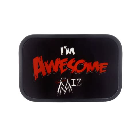 The Miz Awesome Logo 2022