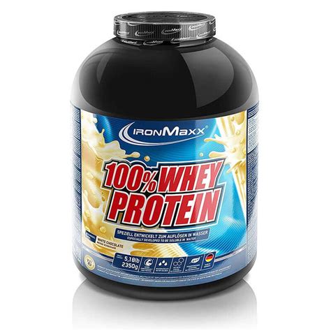 Whey in verbindung mit kreatin einnehmen. IronMaxx 100% Whey Protein 2350g | Fitnesskaufhaus