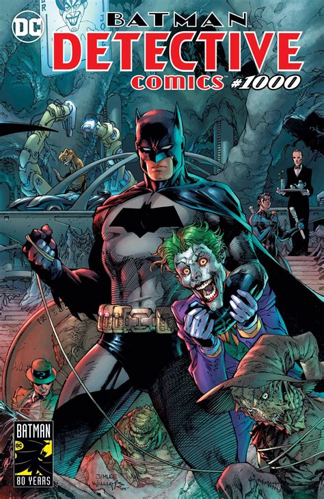 Spoilers Cover Of Detective Comics 1000 By Jim Lee