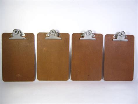 Small Clipboards Photo Art Hanging Clipboards Set Of 4