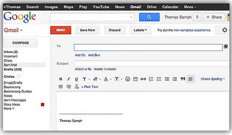 How To Get The Old Gmail Compose Back Nz