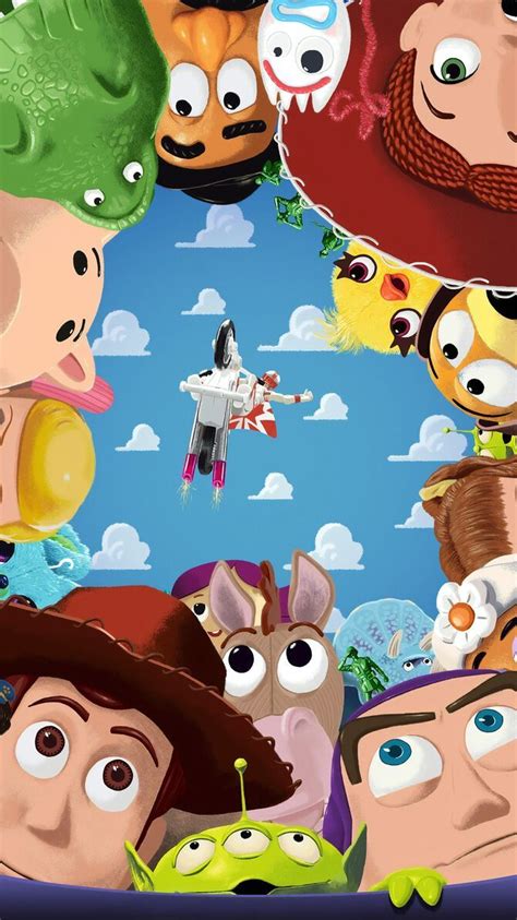 Toy Story 4 2019 Phone Wallpaper Moviemania Cartoon Wallpaper