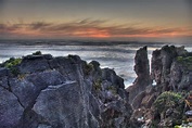 Dolomite Point | Sunset. Punakaiki, New Zealand | Scott Rudkin | Flickr