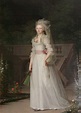 Portrait of Princess Louise Auguste of Denmark | Fashion history ...