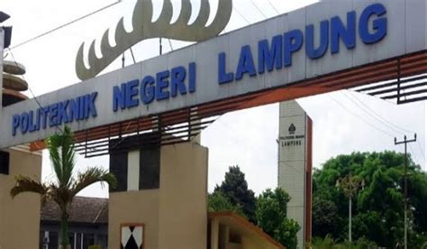 Politeknik negeri semarang merupakan salah satu kampus favorit. 18 Jurusan Politeknik Negeri Lampung (POLINELA)