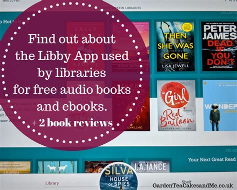Library Audio Books Using The Libby App And Audio Book Reviews Garden