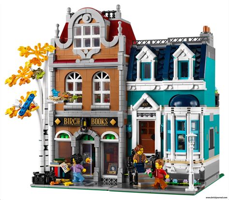 Add The Joy Of Reading To Your Modular Buildings Town With The New Lego