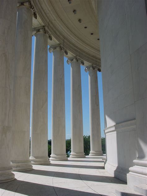 Filecolumns Around Jefferson Memorial In Washington Dc