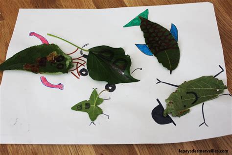 Requêtes en lien avec activité manuelle d'automne / activités manuelles automne. Premier bricolage d'automne : collage de feuilles d'arbre ...