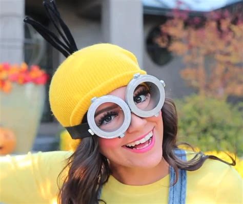 bee do bee do 5 awesome diy minion halloween costumes from despicable me halloween ideas