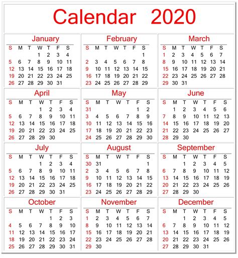 Collect Pocket Calendar 2020 Printable Frr Calendar Printables Free Blank