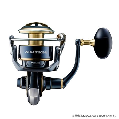 Daiwa 20 Saltiga 14000 XH Asian Portal Fishing