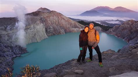 Blue Fire Kawah Ijen Eruption