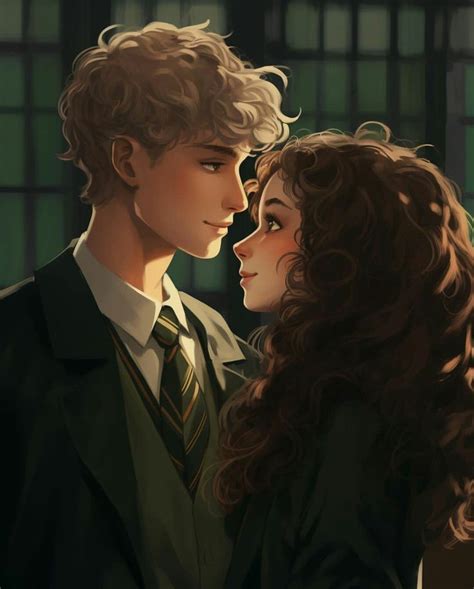 Dramione In Dramione Dramione Fan Art Harry Potter