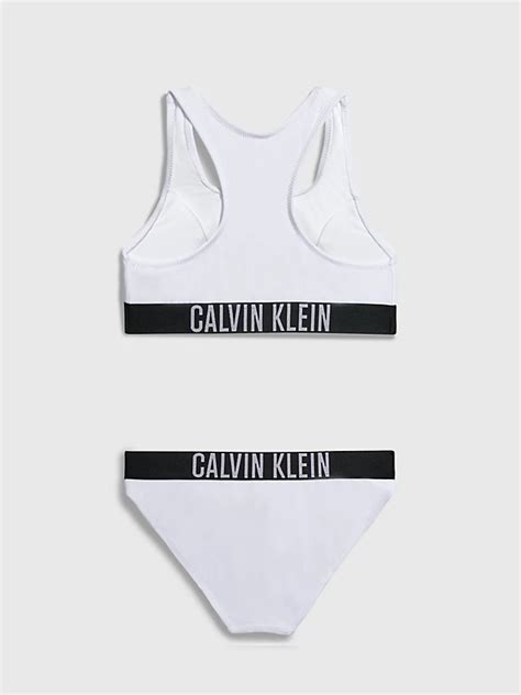 Girls Bralette Bikini Set Intense Power Calvin Klein® Ky0ky00027ycd