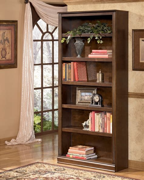 Hamlyn Large Bookcase From Ashley H527 17 Coleman Furniture