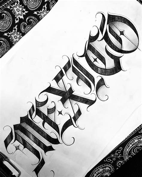 120 Ideas De Letras Letras Para Tatuajes Fuentes De 9c9