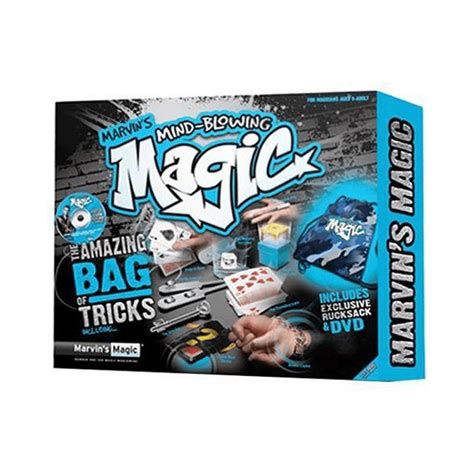 Buy Marvins Magic The Most Amazing Mind Blowing Bag Of Tricks Mmb 5701