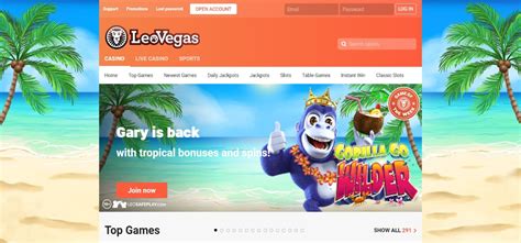 The image is png format with a clean transparent background. Leovegas Casino - Casino Bonus Casinos