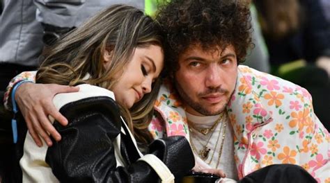 Heres Why Selena Gomez Feels Safe With Benny Blanco