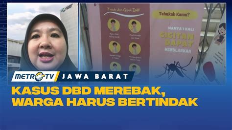 Kasus Dbd Merebak Warga Harus Bertindak Youtube