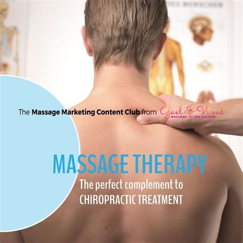 Free Massage Business Classes Packages And Training Gael Wood Massage Marketing Massage