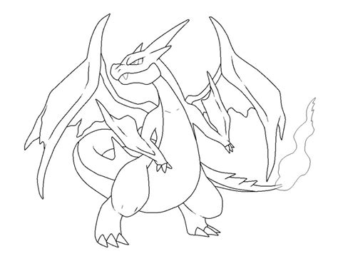 Pokemon Coloring Pages Charizard Printable | Free Coloring Sheets