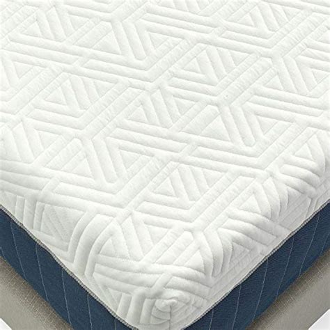 Blissful Nights Premium Adjustable Bed Frame And 12 Inch Hybrid Gel