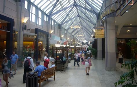 The Shops At Prudential Center Regional Mall In Boston Massachusetts