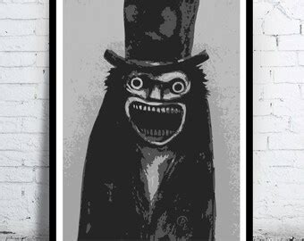 Babadook Poster Etsy