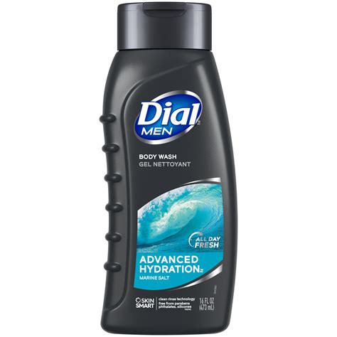 Dial Men Body Wash Advanced Hydration 16 Fl Oz