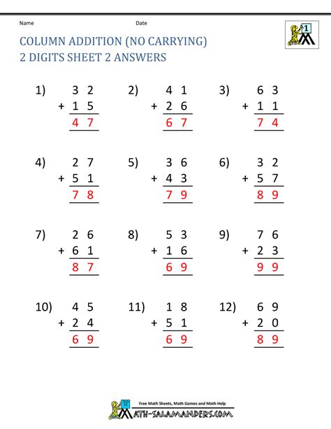 Worksheets to make learning math fun and rewarding. Math Addition Worksheets 1st Grade