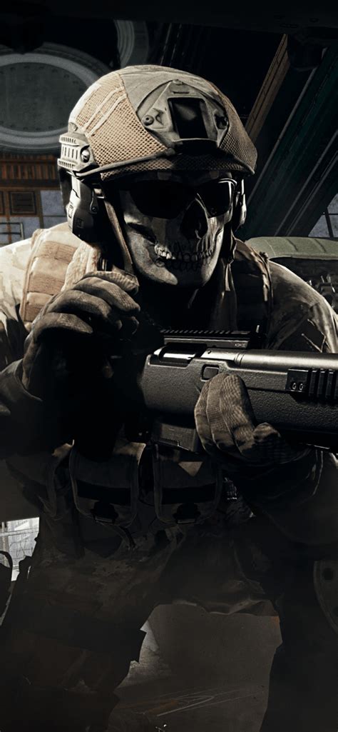 1242x2688 Call of Duty Modern Warfare Zombie Sniper Iphone XS MAX ...