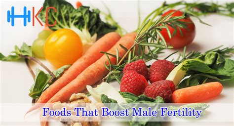 Top 6 Foods That Boost Male Fertility Health Kart Club