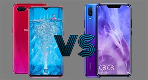 The phones offer a lot of features, catering to different types of. OPPO F9 versus Huawei Nova 3i - TeknoGadyet