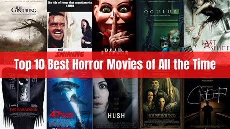 Top 10 Best Horror Movies Of All The Time Check Out The List