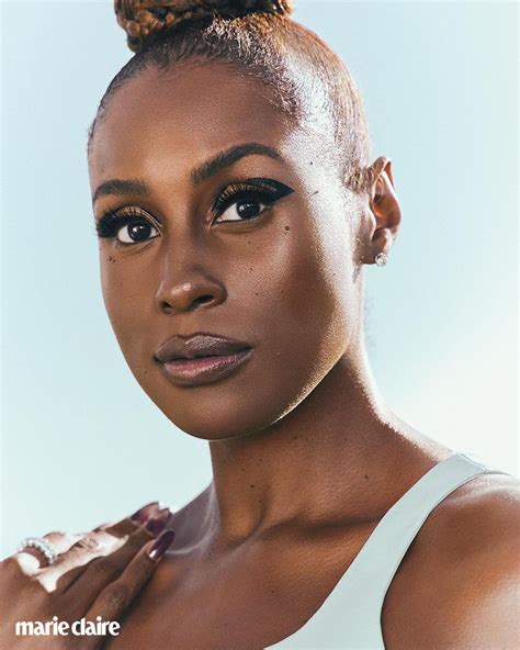 Issa Rae Covers Marie Claire Magazines November 2023 Power Issue With