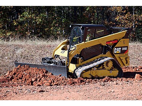 Backfilling concrete retaining wall with cat 953c. Cat | 289D Compact Track Loader | Caterpillar