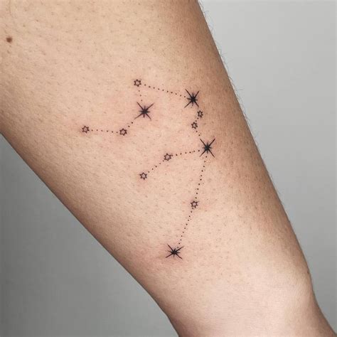 Top 84 Aquarius Star Constellation Tattoo Latest Incdgdbentre