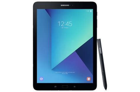 Tablette Tactile Samsung Galaxy Tab S3 Noire 4g 32 Go 4309618 Darty