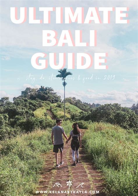 Bali Itinerary For Days The Perfect Guide For Your First Time