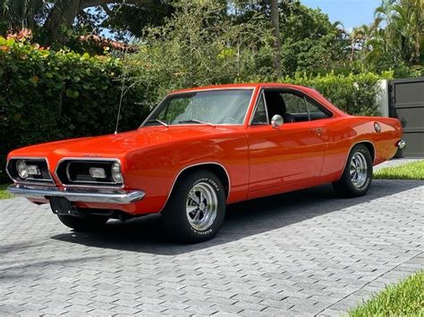 1969 Plymouth Barracuda American Muscle Carz