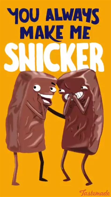 funny pun you always make me snicker food humor funny food puns funny puns food humor