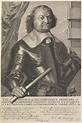 Portrait of Louis Hendrik, Count of Nassau-Dillenburg free public ...