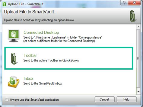Scanning Documents To The Smartvault Toolbar With Fujitsu Scansnap Smartvault