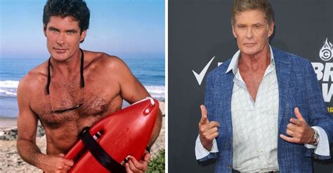 Baywatch Original Cast Of Baywatch Television Show Then And Now