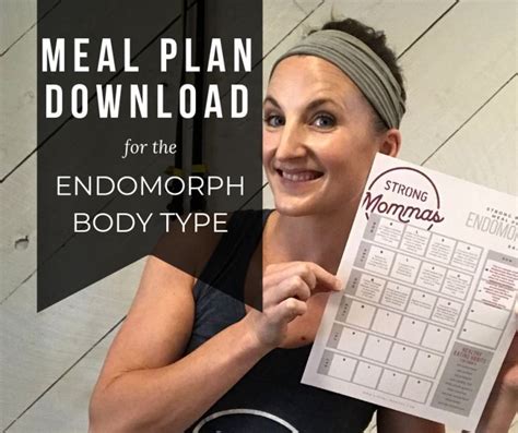 Endomorph One Month Meal Plan With Grocery Lists Endomorph Meal Plan