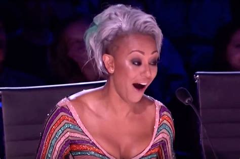 Mel B Walks Off Americas Got Talent Stage After Simon Cowell Makes