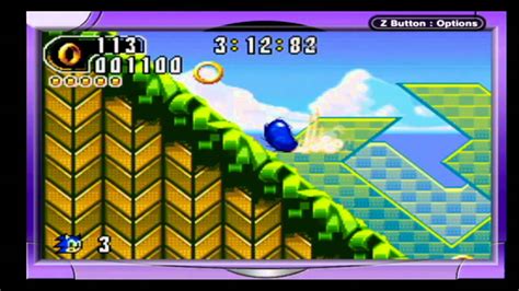 Sonic Advance 2 Gba Episode 136 Sonic Leaf Forest Zone Act 1
