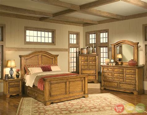 30 Fancy Rustic King Size Bedroom Sets Home Decoration Style And Art Ideas